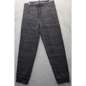 Ocean Current Jogger Pants Womens‎ Large Multi Space Dye Zip Pockets Drawstring